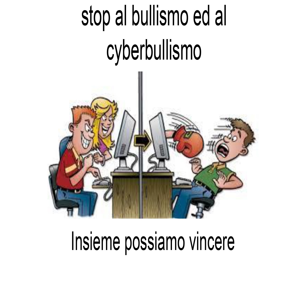 stop al bullismo