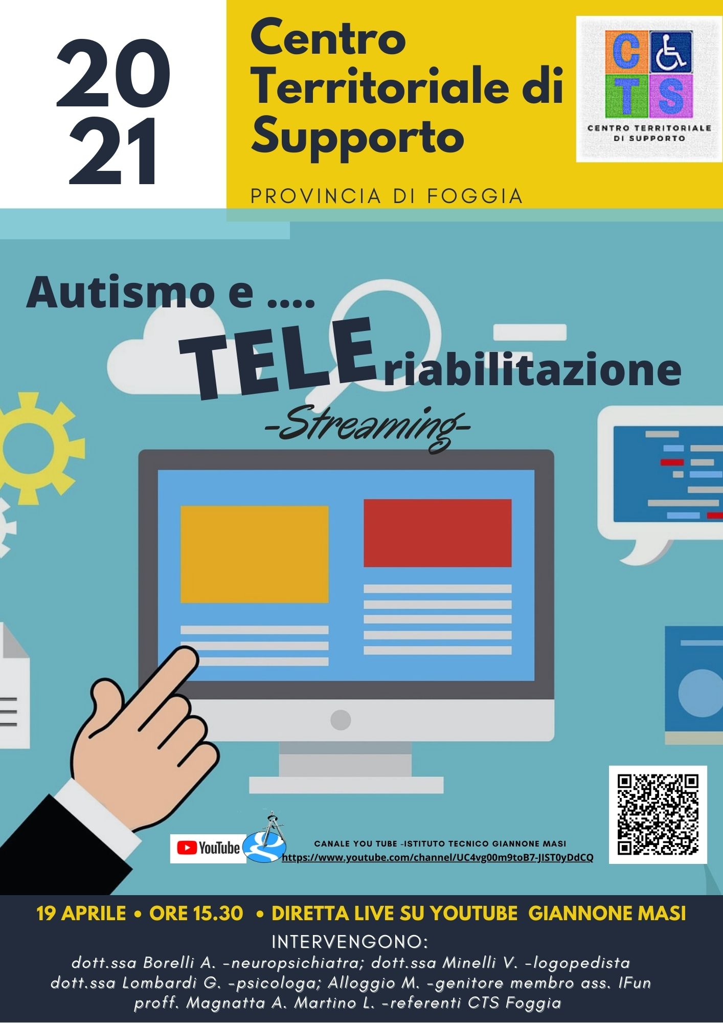 Streaming -Autismo e Teleriabilitazione